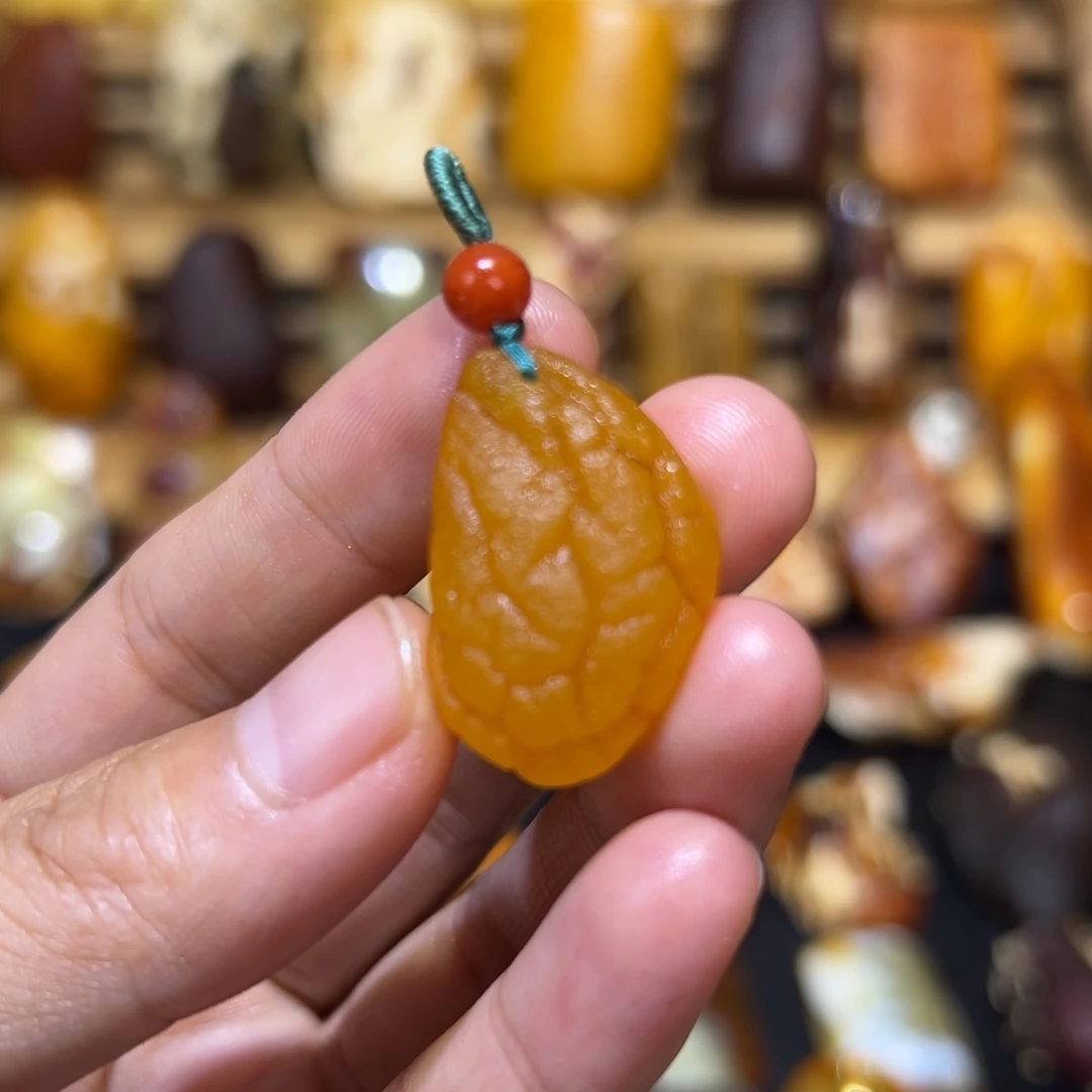 定制琥珀未镶嵌琥珀蜜蜡