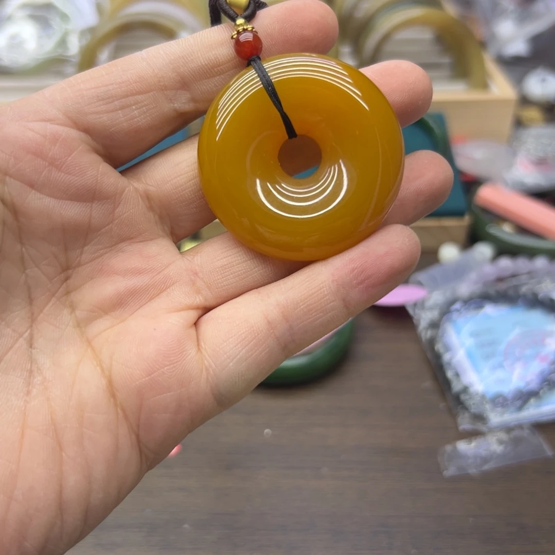 玛瑙/玉髓未镶嵌颈饰139