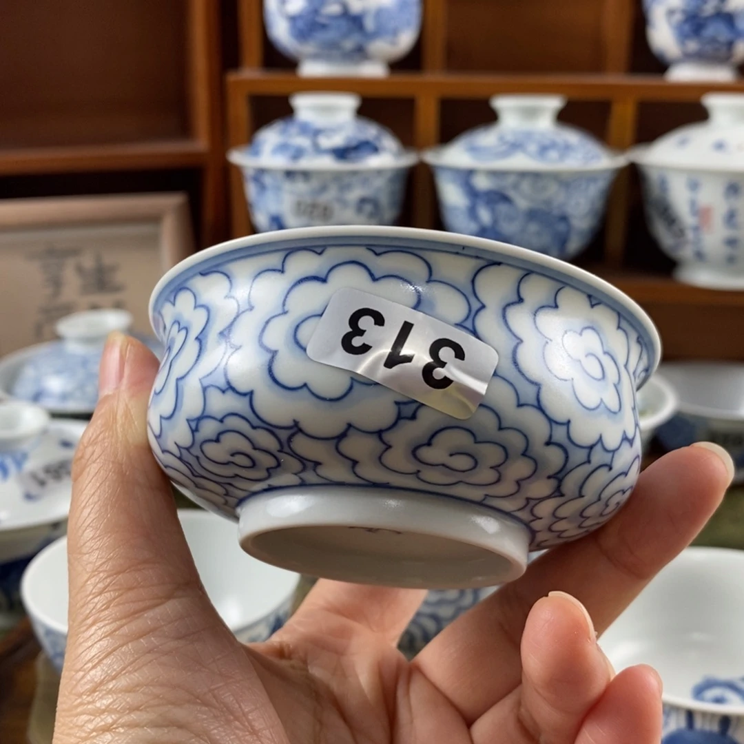 瓷片景德镇陶瓷手绘茶器313