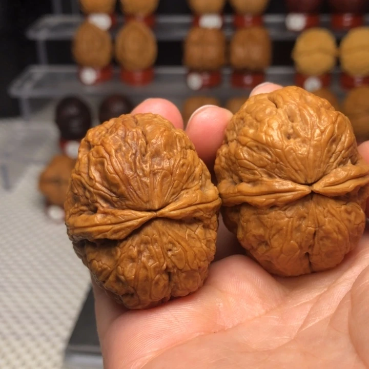 把件文玩核桃115麒麟背