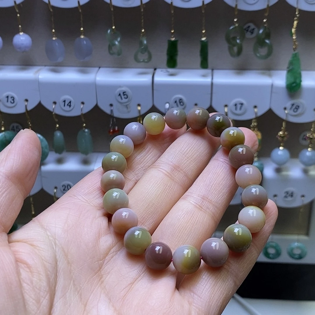 玛瑙/玉髓未镶嵌手链
