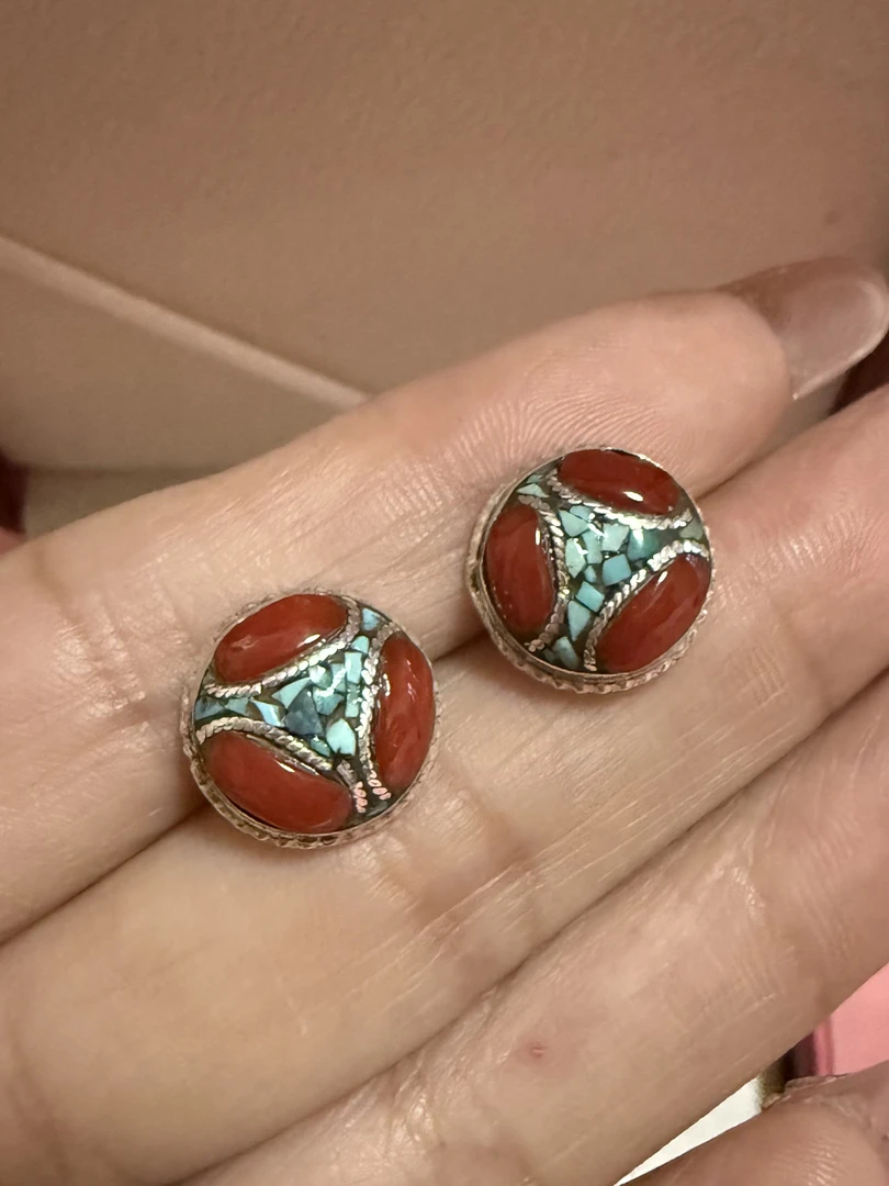 925藏式珊珊耳钉新款