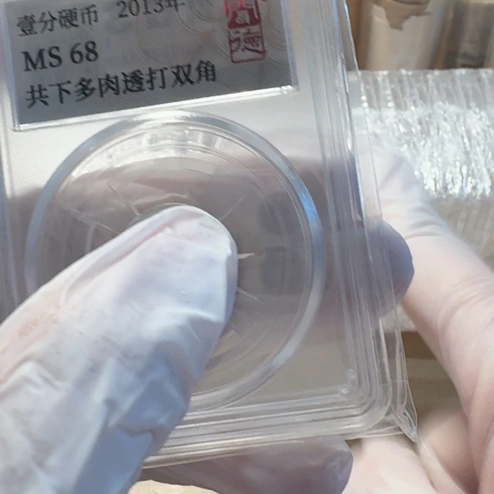 其他普通金属共下多肉，透打，双角币