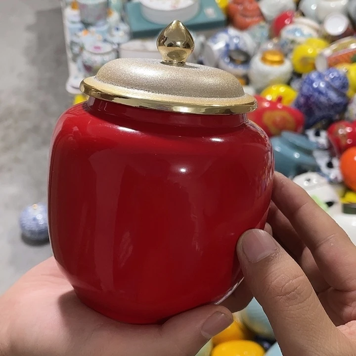 陶瓷罐茶叶罐密封罐