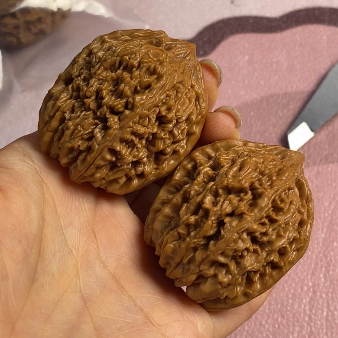 文玩核桃吊坠38蒜头500