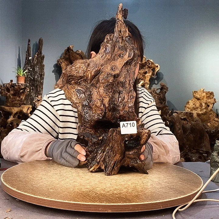 茶盏用****4710株木底座随行根艺