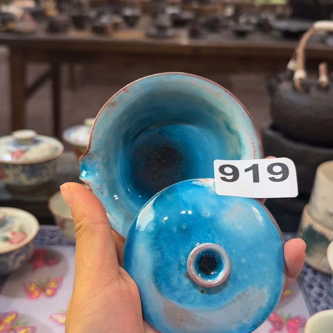 瓷片景德镇手作器皿同款发货