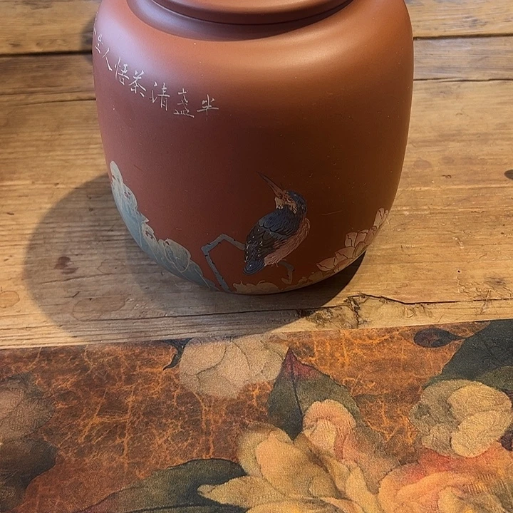 壶建水紫陶全手工