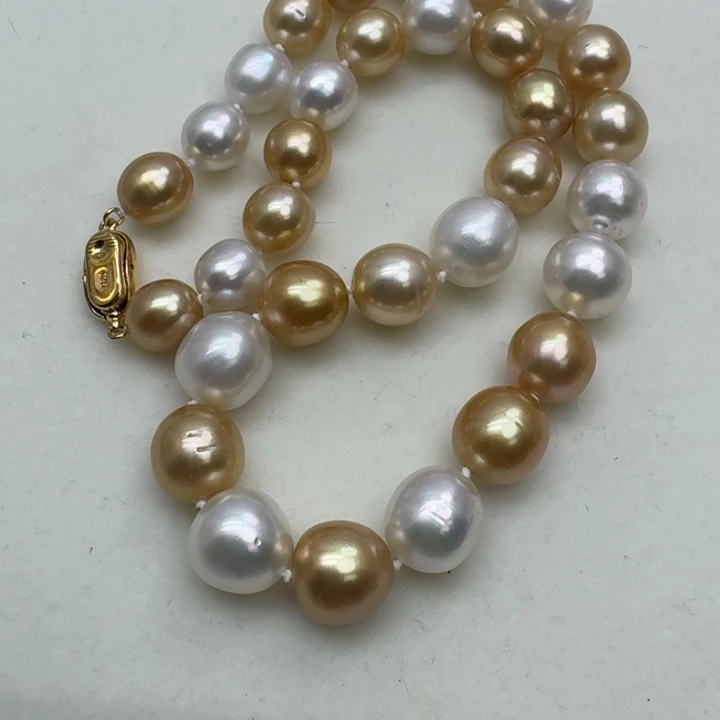 海水珍珠未镶嵌颈饰