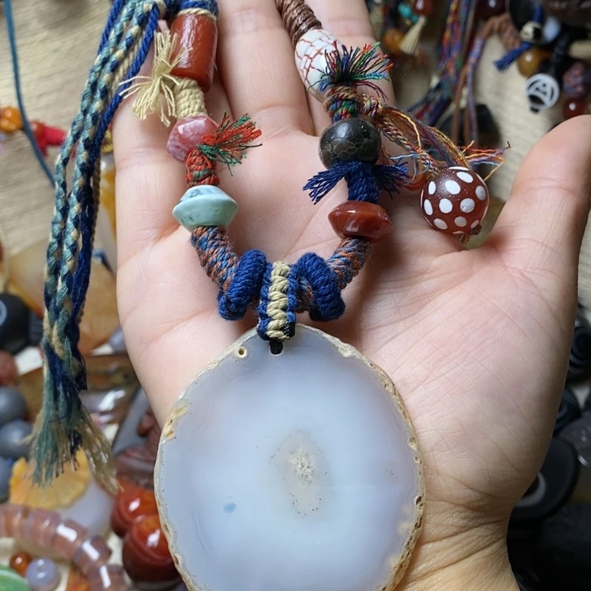 【闪购商品】玛瑙/玉髓颈饰未镶嵌