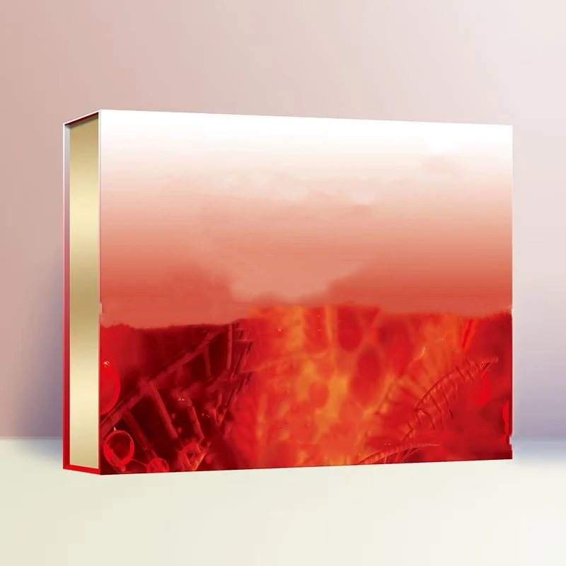 红色礼-盒-收-纳