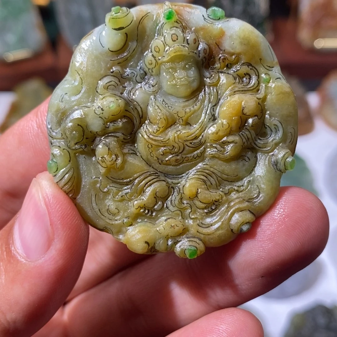 未镶嵌定制翡翠财