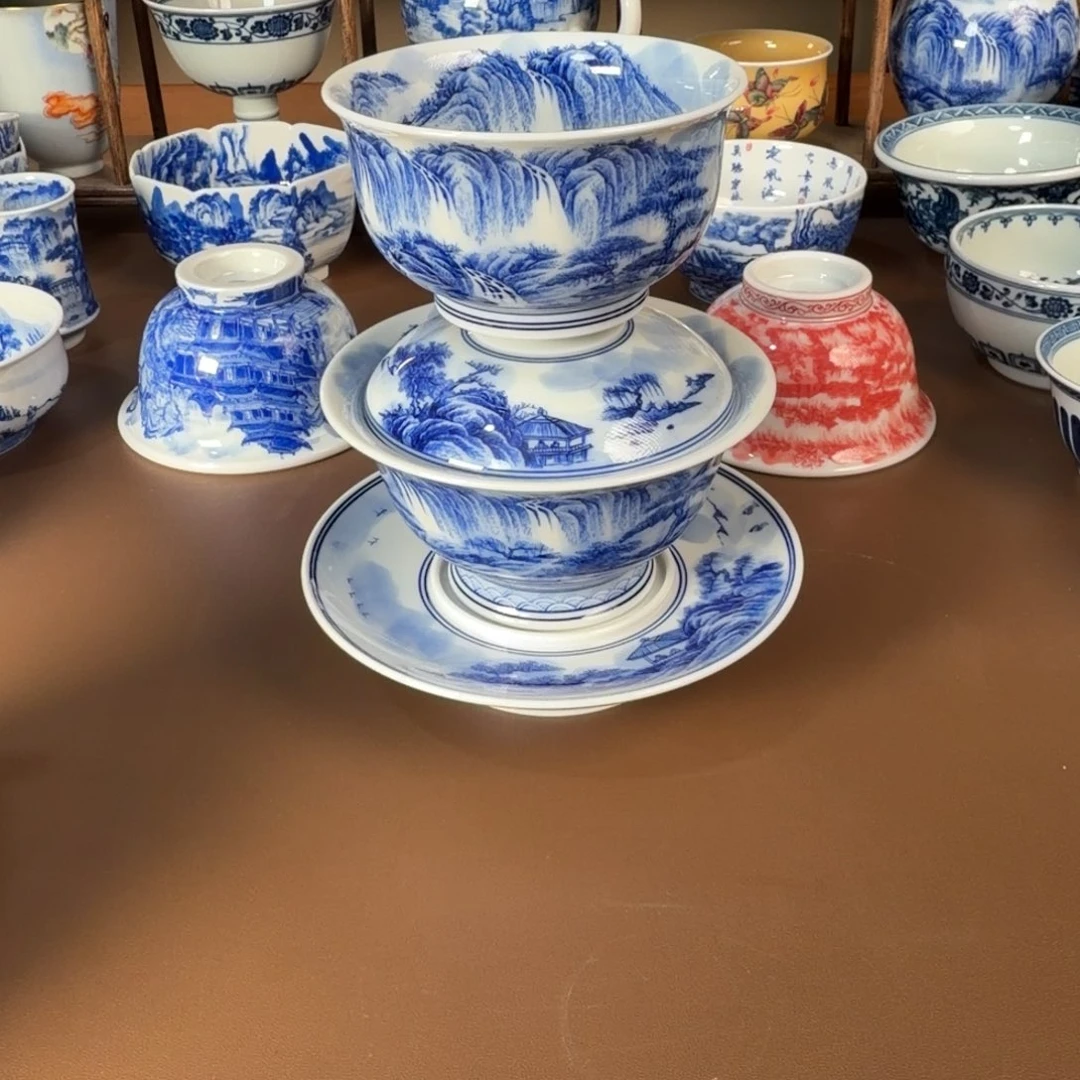 景德镇陶瓷手工手绘