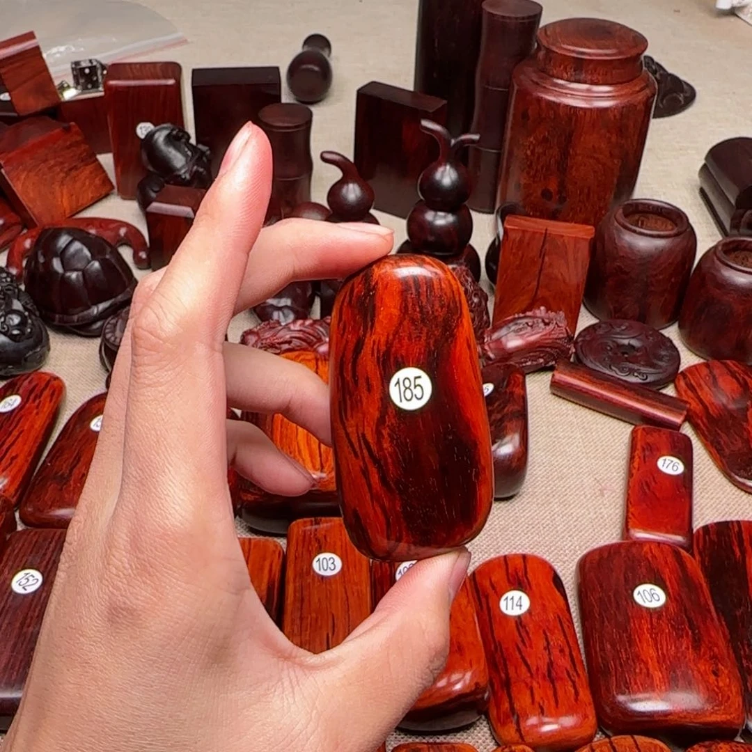 檀香紫檀（小叶紫檀）心***涯