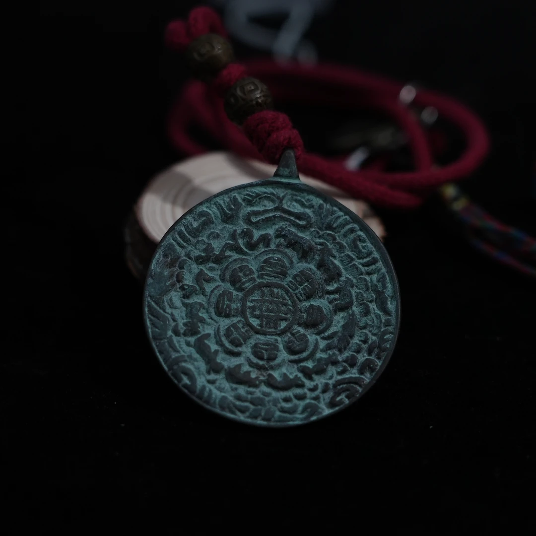 清代天铁九宫八卦牌【华豫之门】AJD250606003