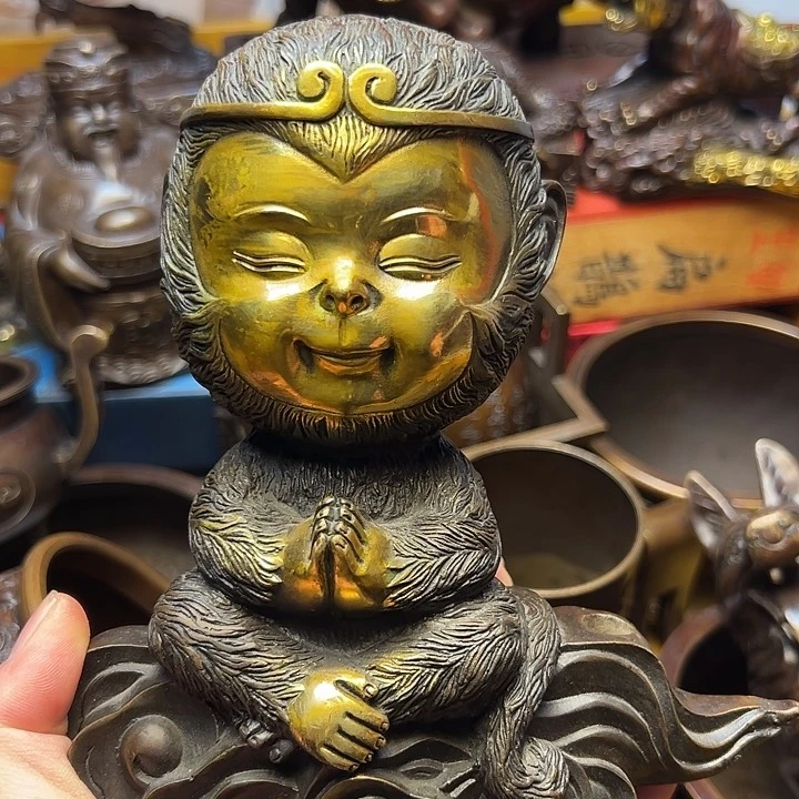 精美铜器摆件下单