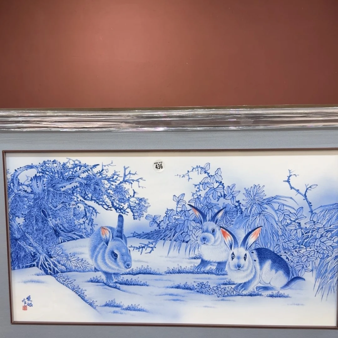 瓷摆件吴义松甄选陶瓷436