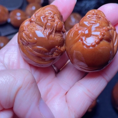 【闪购商品】手串/手链橄榄核财迷一对