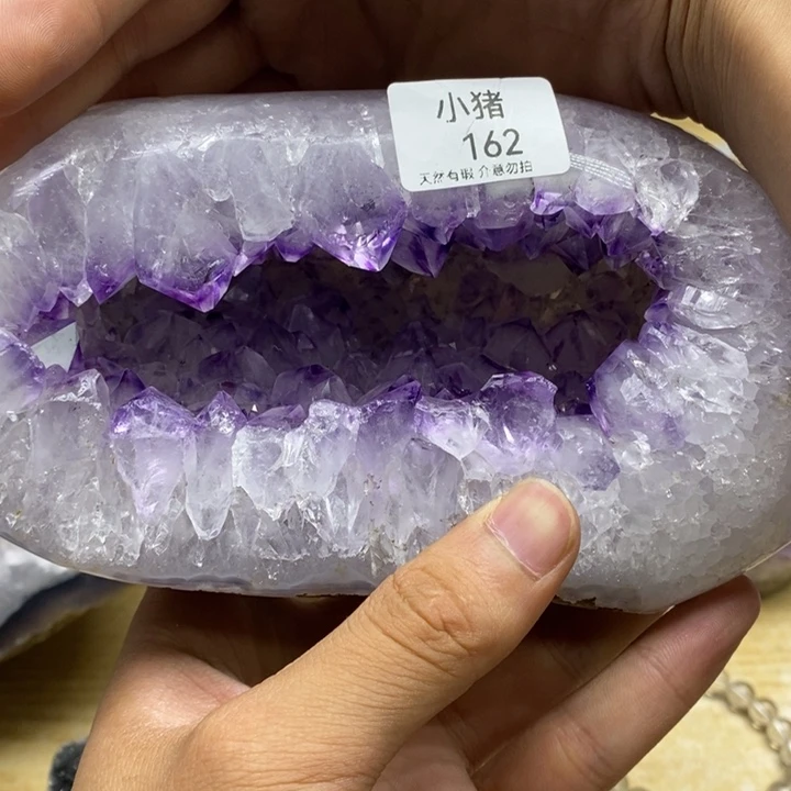 未镶嵌紫晶大型摆件（非配饰）?***凉