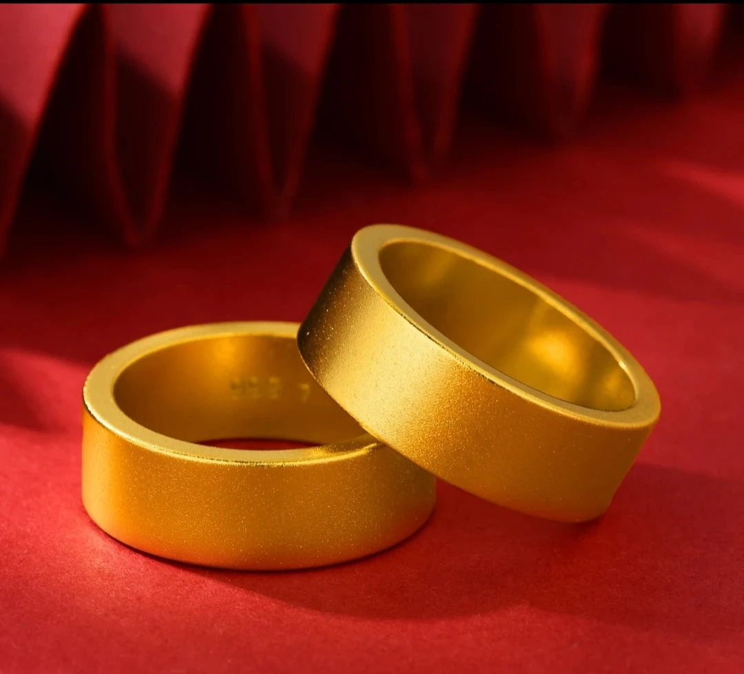 合金戒指 7mm平安无事戒指
