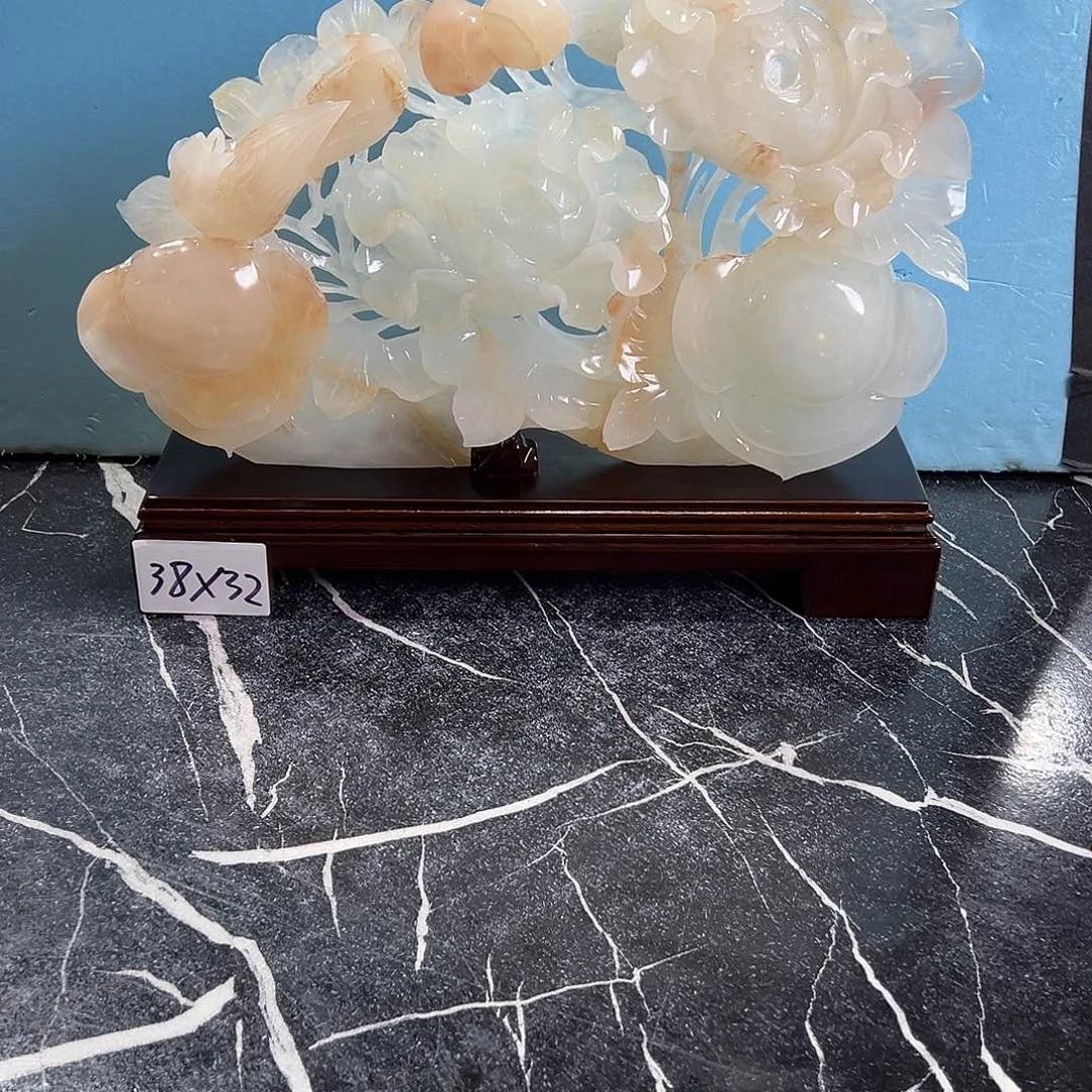 石材静*精品玉石雕刻工艺