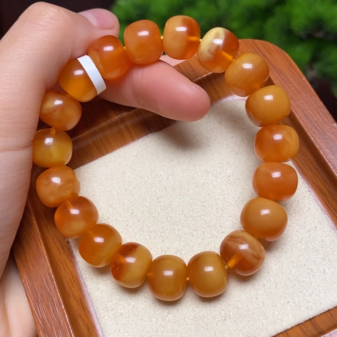 【闪购商品】未镶嵌蜜蜡手链手串