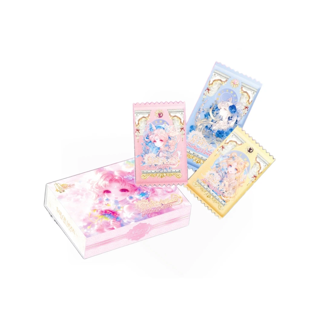 【浮浮】【花间社 星途美少女战士】卡牌盲盒国产二创默认代拆x