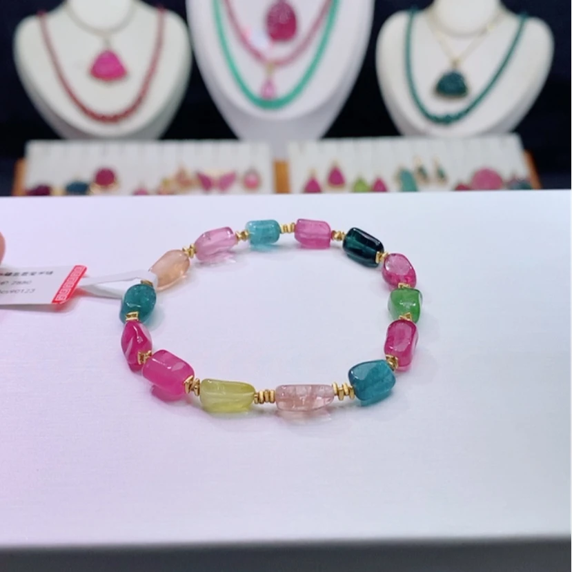 【闪购商品】碧玺碧玺m未镶嵌随行手链