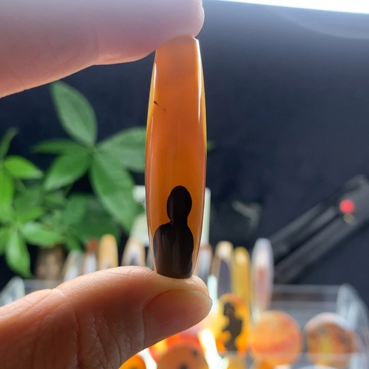 玛瑙/玉髓颈饰未镶嵌20