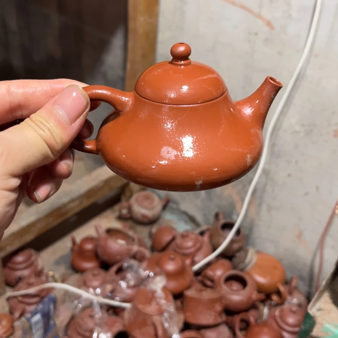 紫砂壶紫砂直播间不机车。