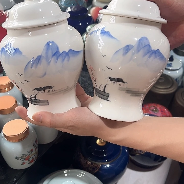 储物罐密封罐茶叶罐！