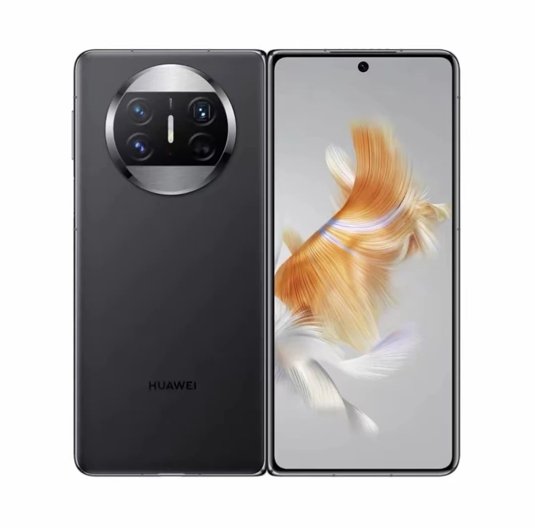 8新 Huawei/华为 华为 mate x3改x5  黑 12+512