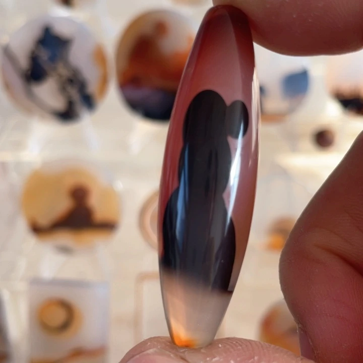 未镶嵌吊坠(不含链)玛瑙/玉髓