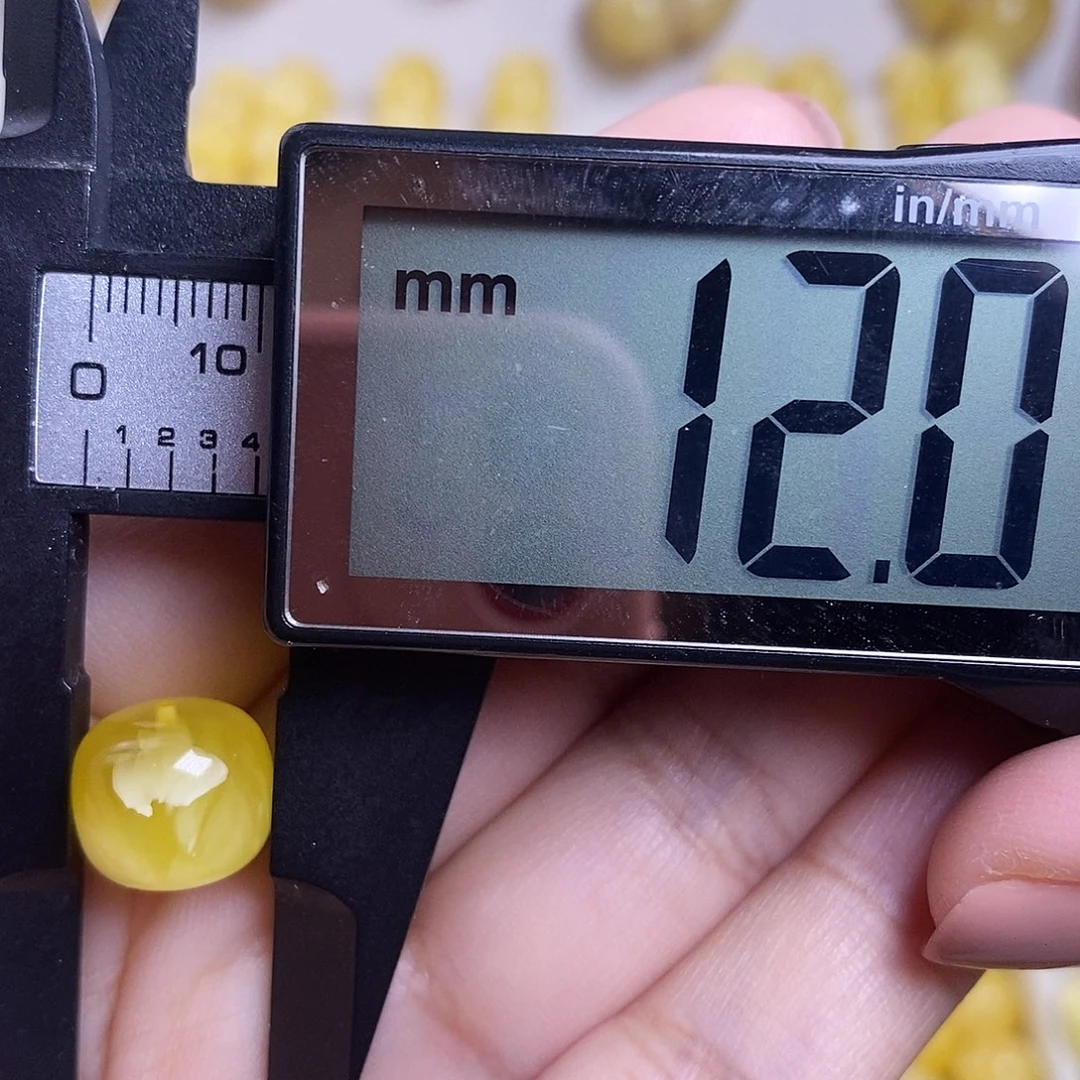 裸石琥珀未镶嵌蜜蜡老型