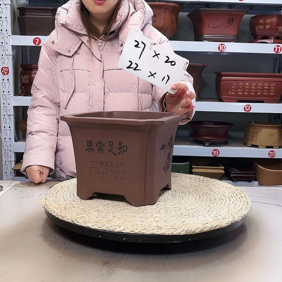 花盆紫砂紫砂花盆