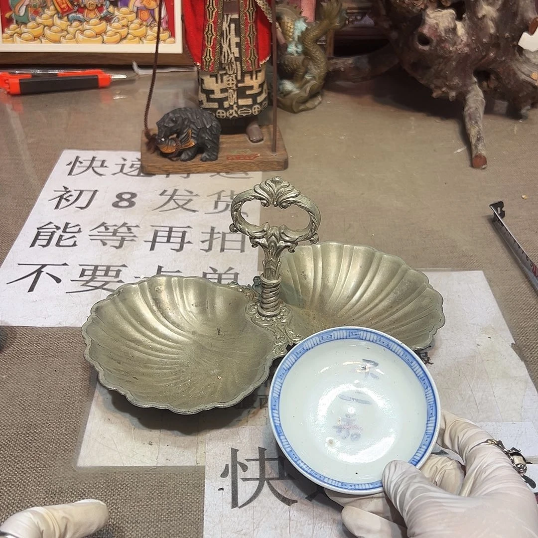 瓷片瓷器满58包邮包邮包邮