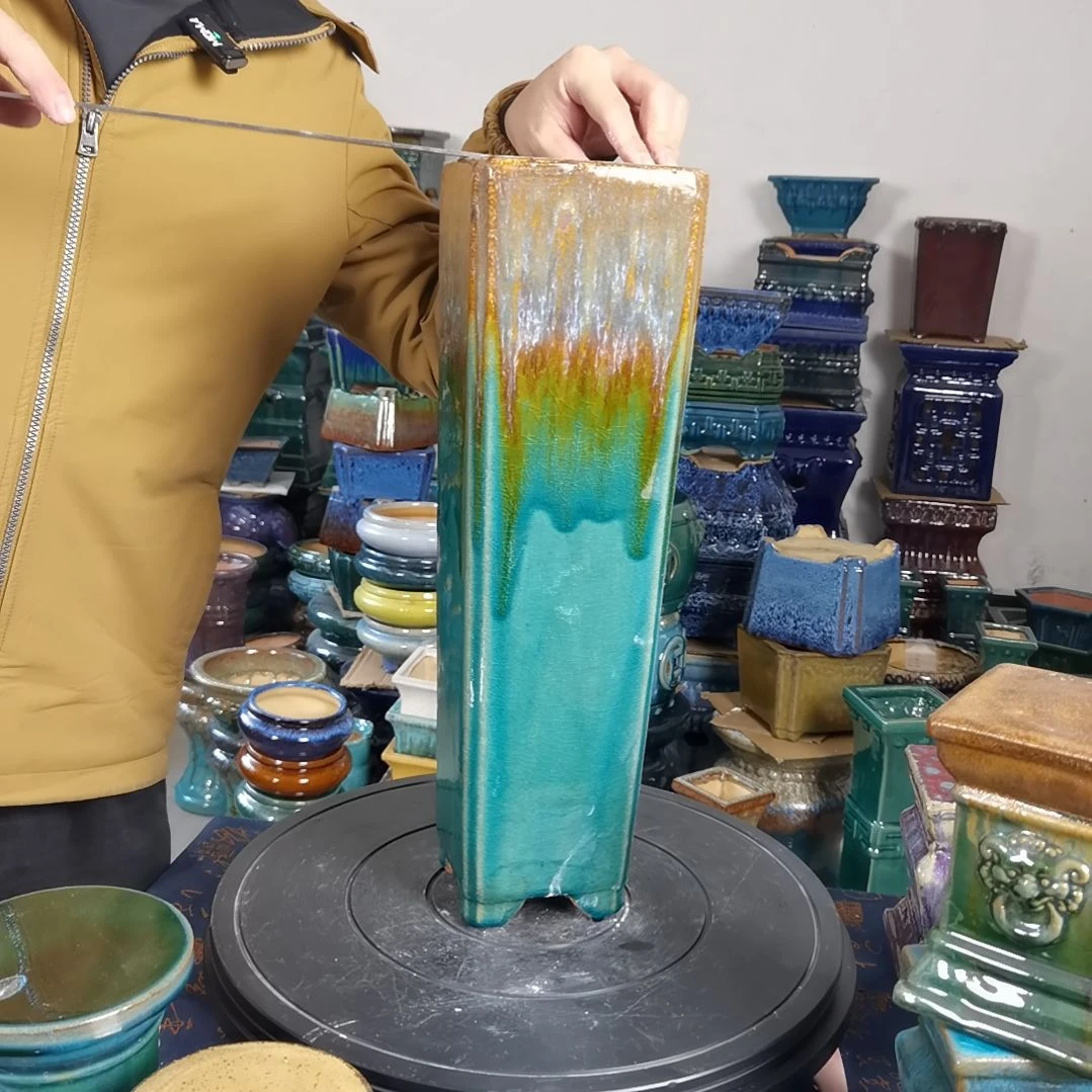 内口10深42.5石湾花盆默认微瑕