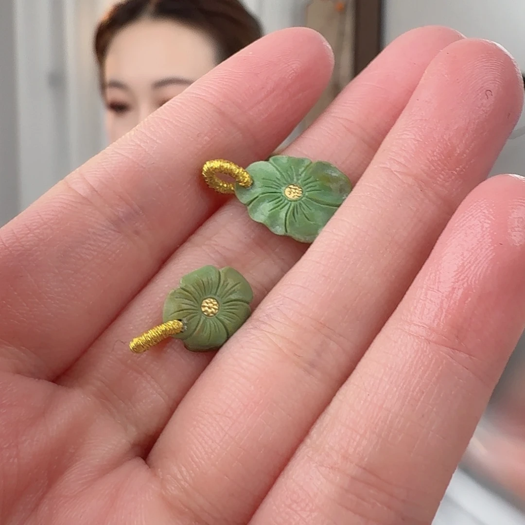 绿松石未镶嵌珠宝半成品