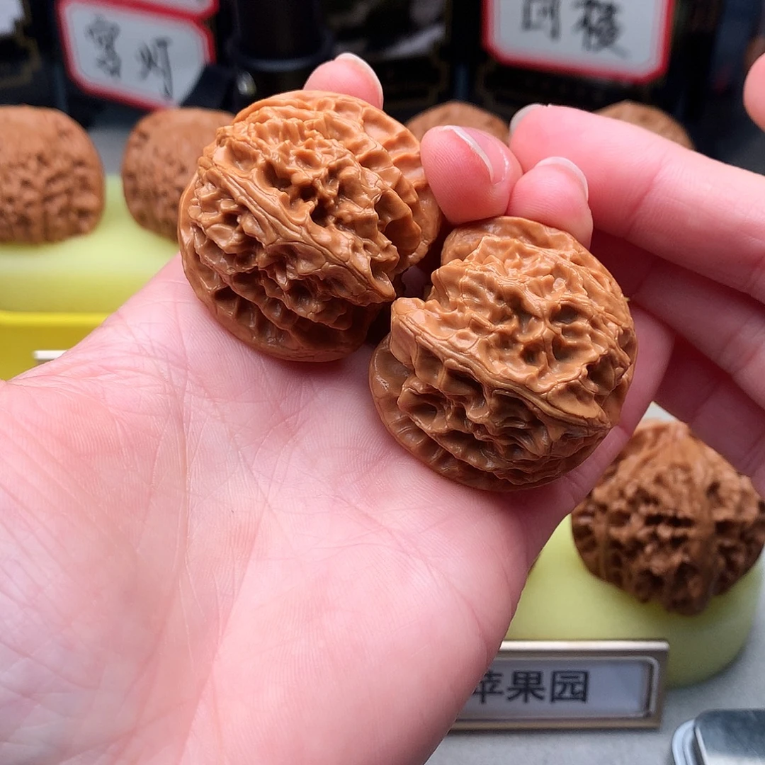 文玩核桃吊坠39尺苹果园450号