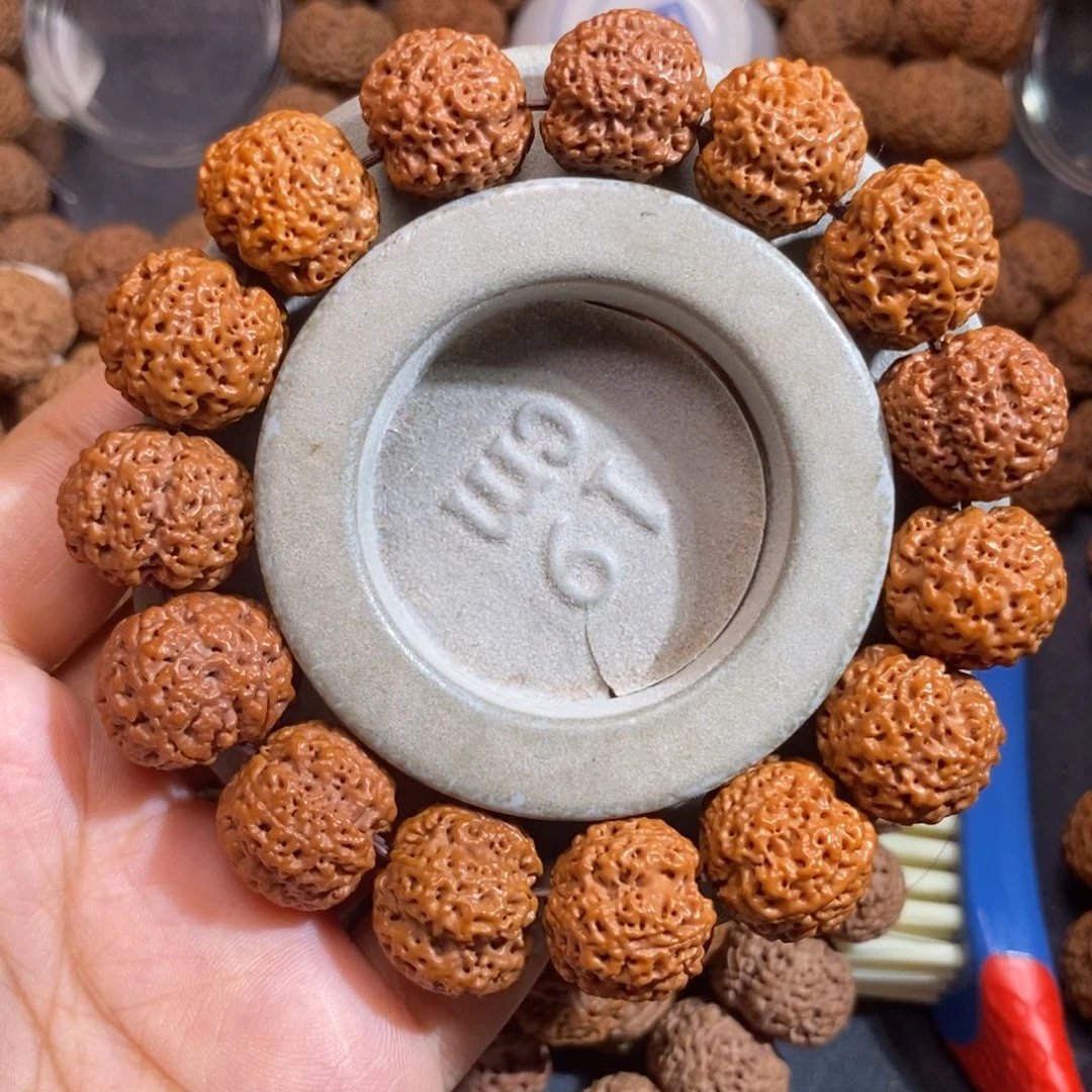 金刚菩提手串菠萝蜜18mm