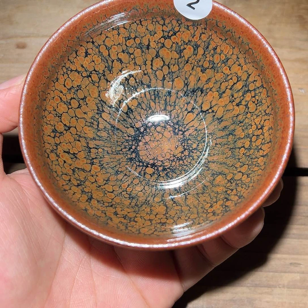 茶盏老表精选柴烧2