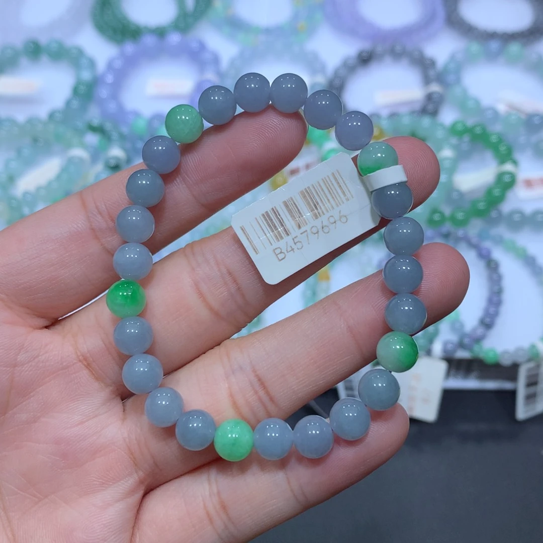 未镶嵌手链翡翠天然