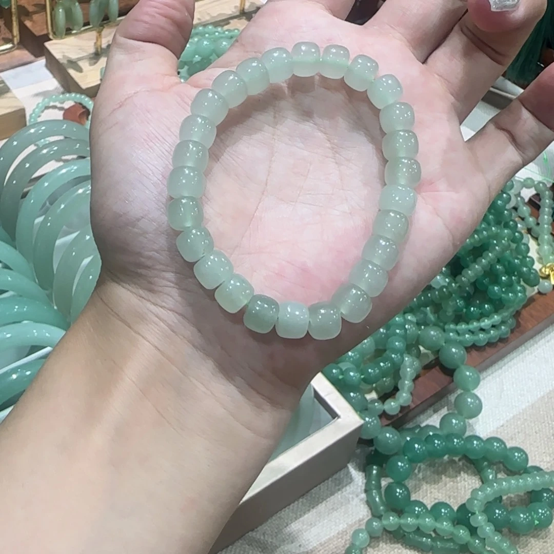 东陵石手镯未镶嵌