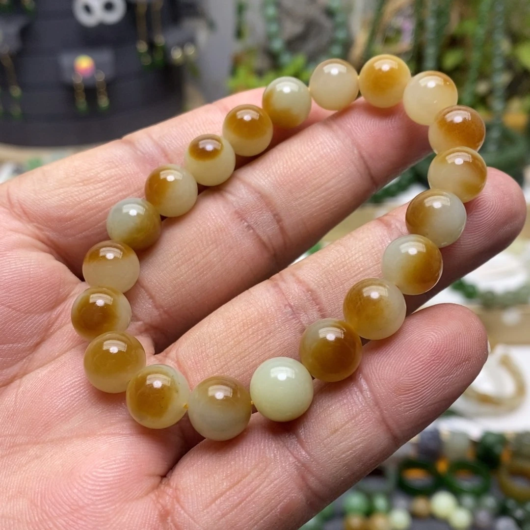 和田玉手链未镶嵌41