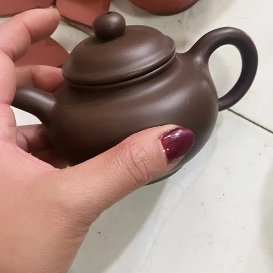 全手工制作宜兴紫砂壶