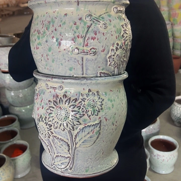 微瑕高度20厘米口径20厘米