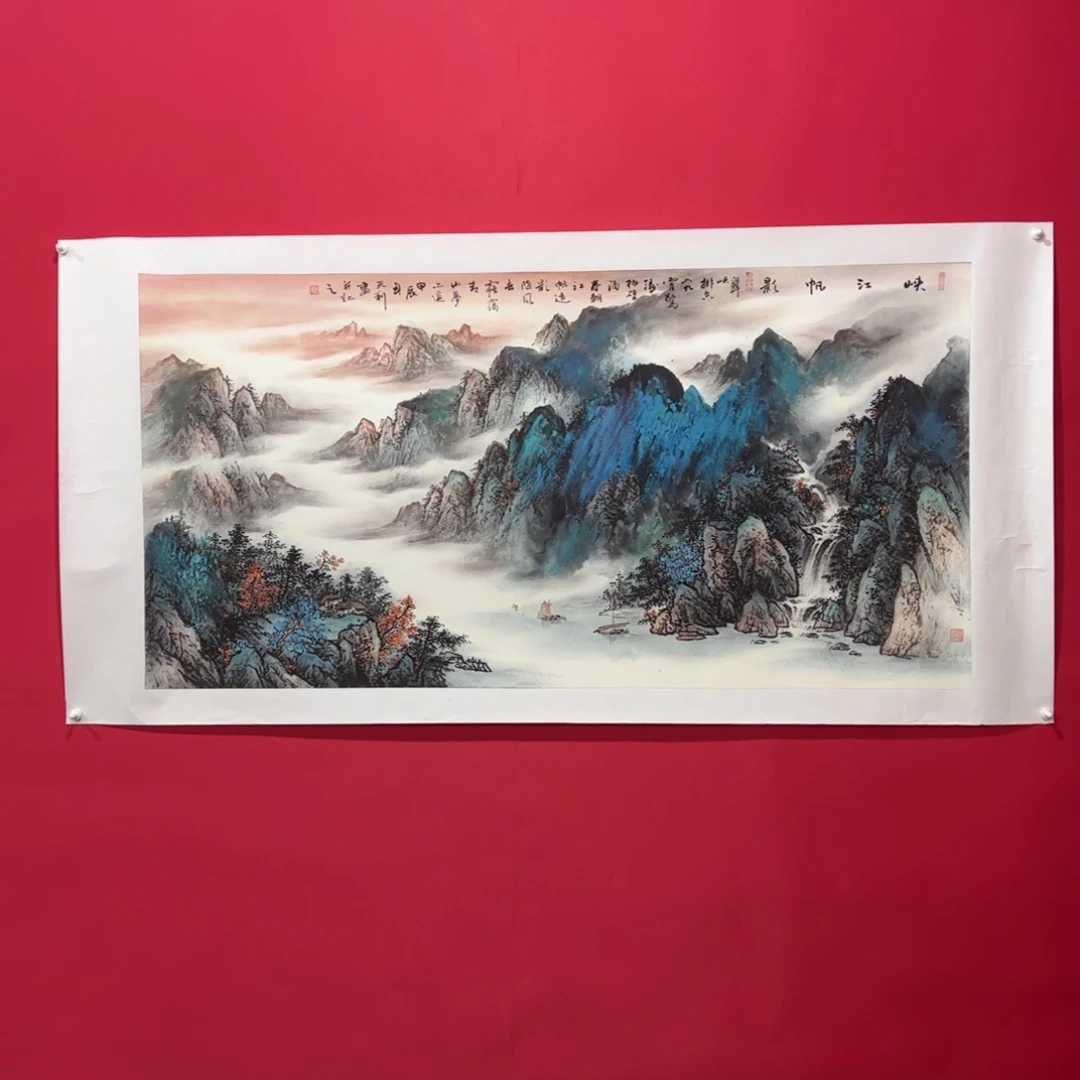 金***钻国画黄天利老师四尺整