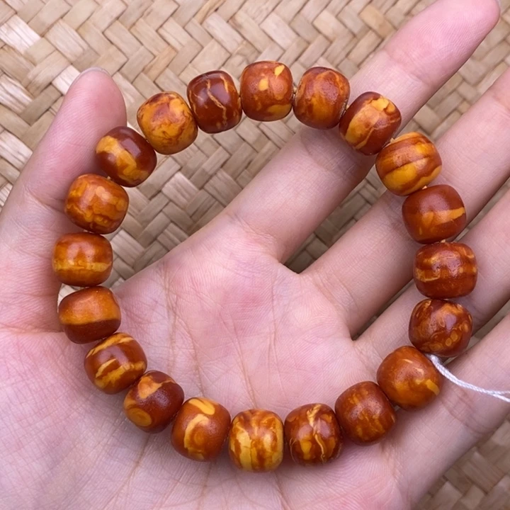 琥珀未镶嵌裸石蜜蜡M