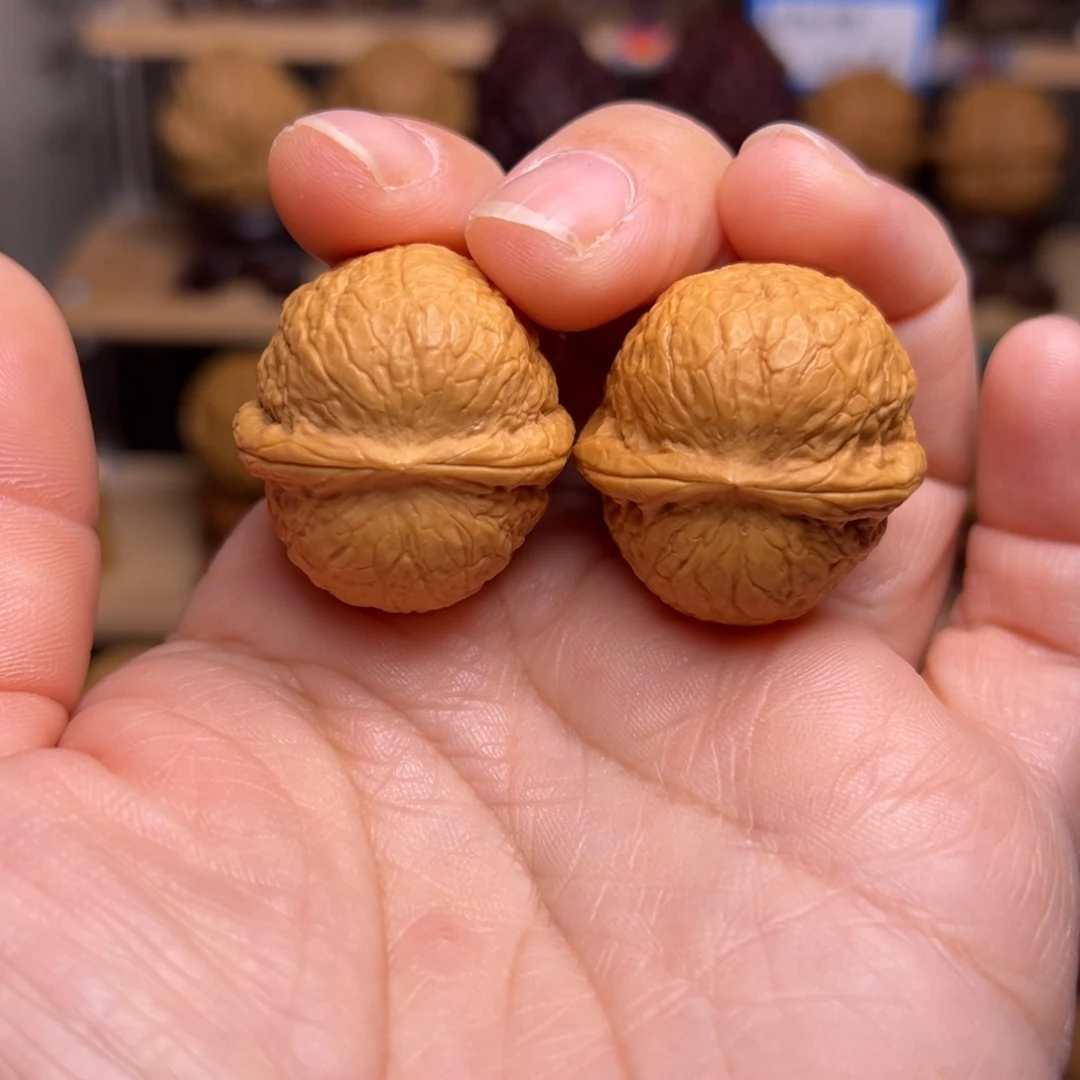 把件文玩核桃85w玄武球30尺