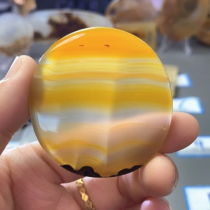 玛瑙/玉髓未镶嵌珠宝半成品